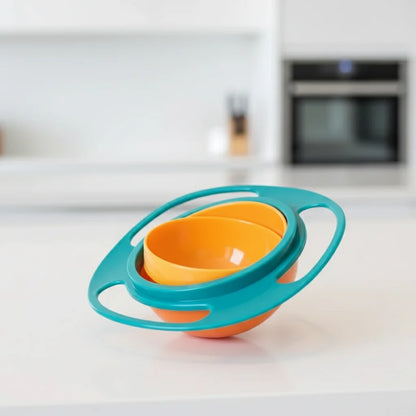 Bol Gyroscopique 360° – Anti Déversement