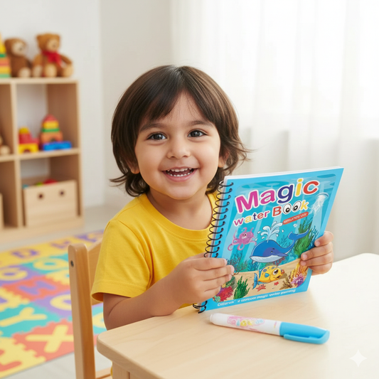 Livre Magique – Coloriage à l'Eau