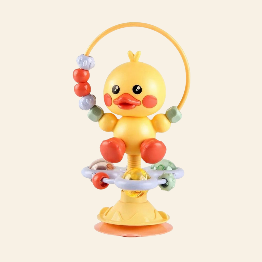 Hochet Ventouse – Compagnon d’Éveil