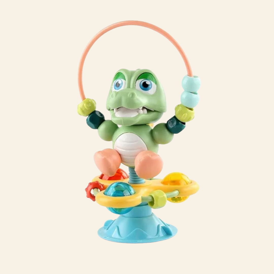 Hochet Ventouse – Compagnon d’Éveil