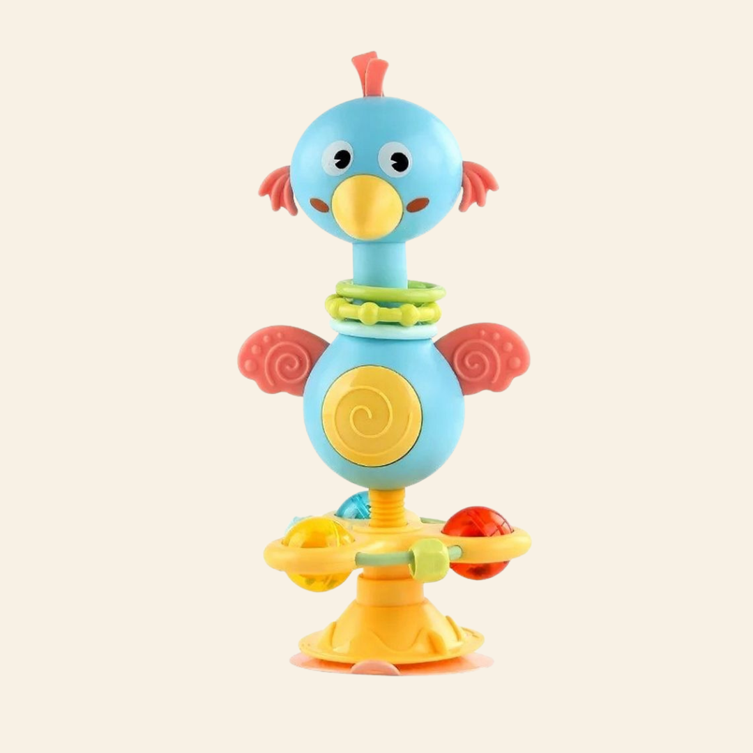 Hochet Ventouse – Compagnon d’Éveil