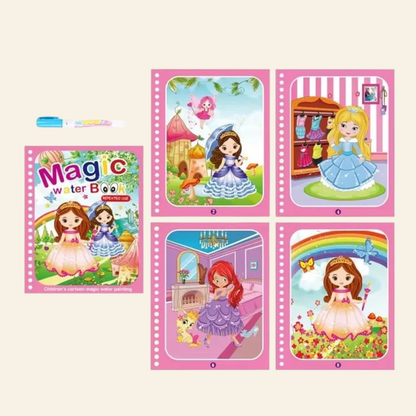 Livre Magique – Coloriage à l'Eau