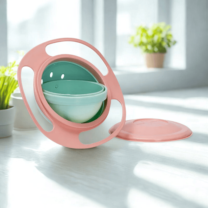 Bol Gyroscopique 360° – Anti Déversement