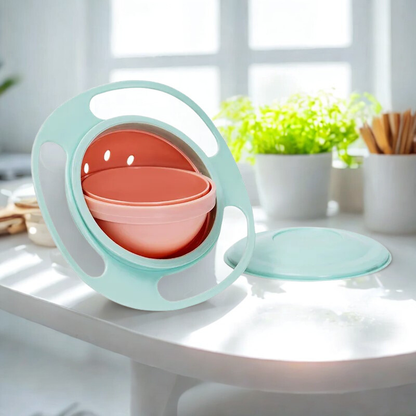 Bol Gyroscopique 360° – Anti Déversement